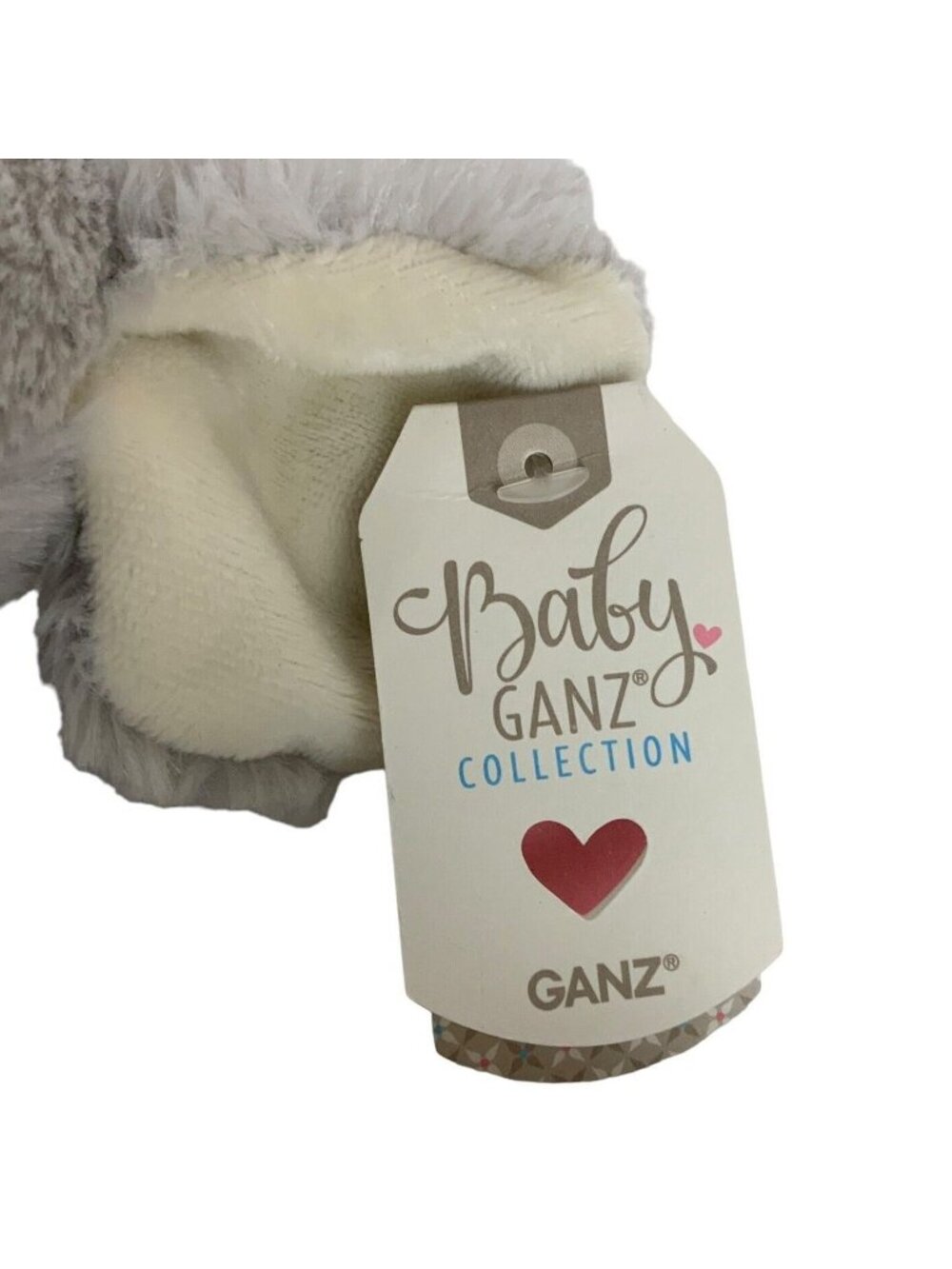 Baby Ganz Emerson Elephant Flat A Pat Lovey Security Blanket Soft Baby Gift NEW - Picture 3 of 6